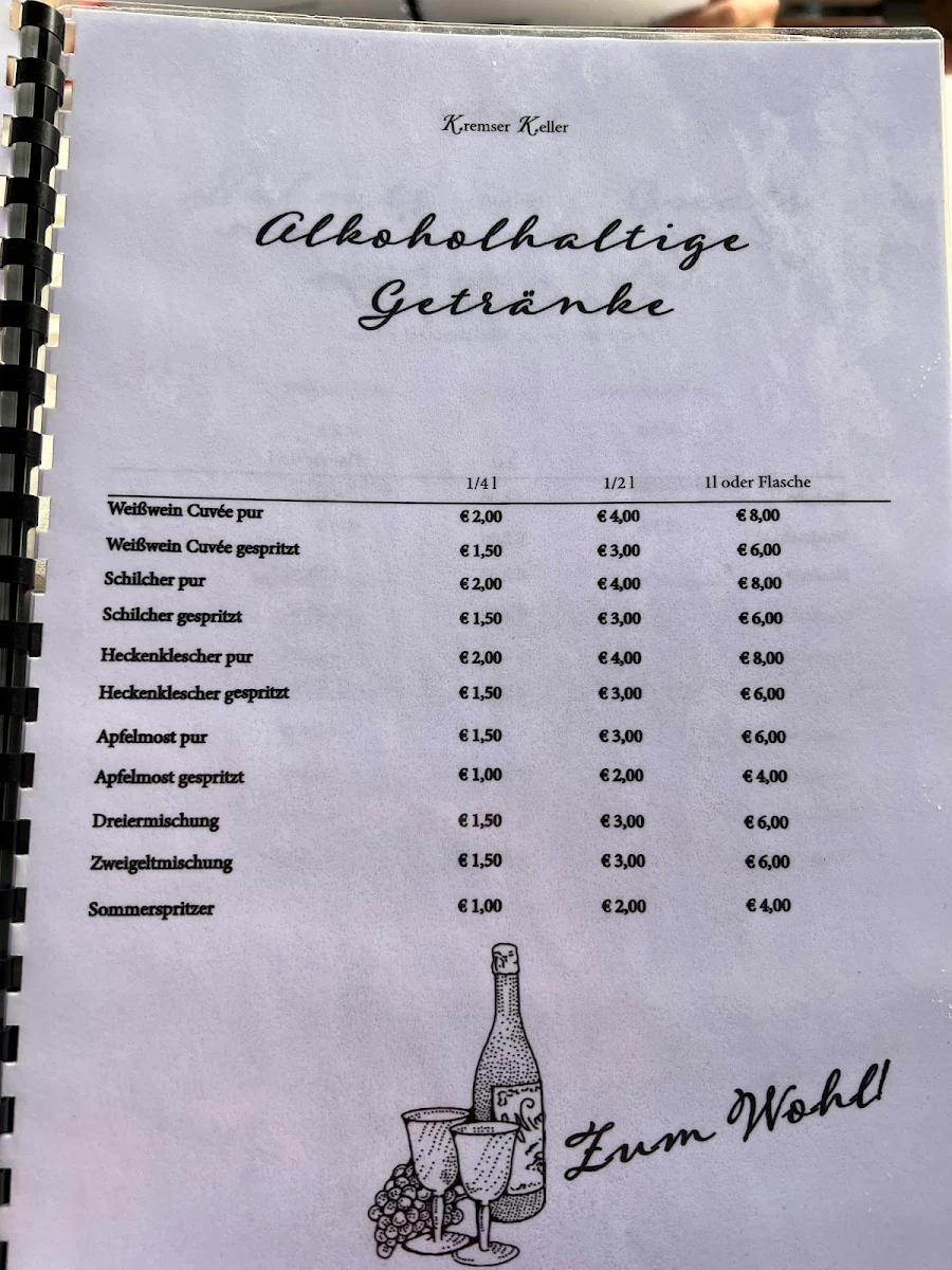 Speisekarte photo 7