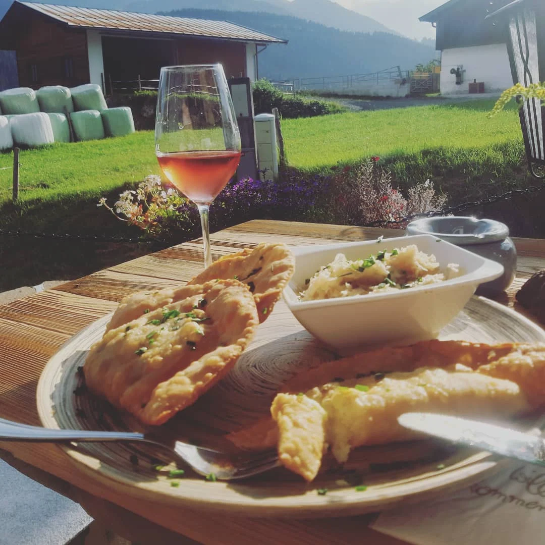 Essen und Trinken, Land- und Apartmenthaus Kapelln Fieberbrunn- alpine avantgarde logements