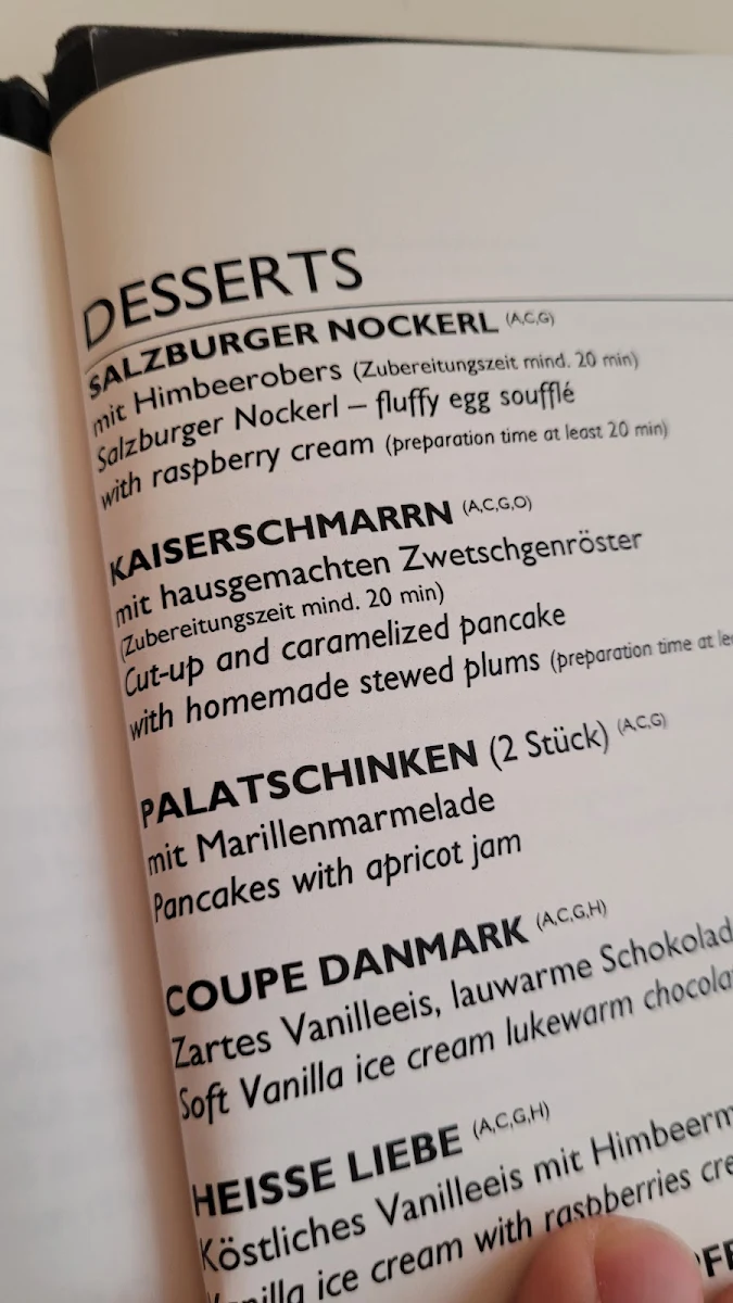 Speisekarte photo 5