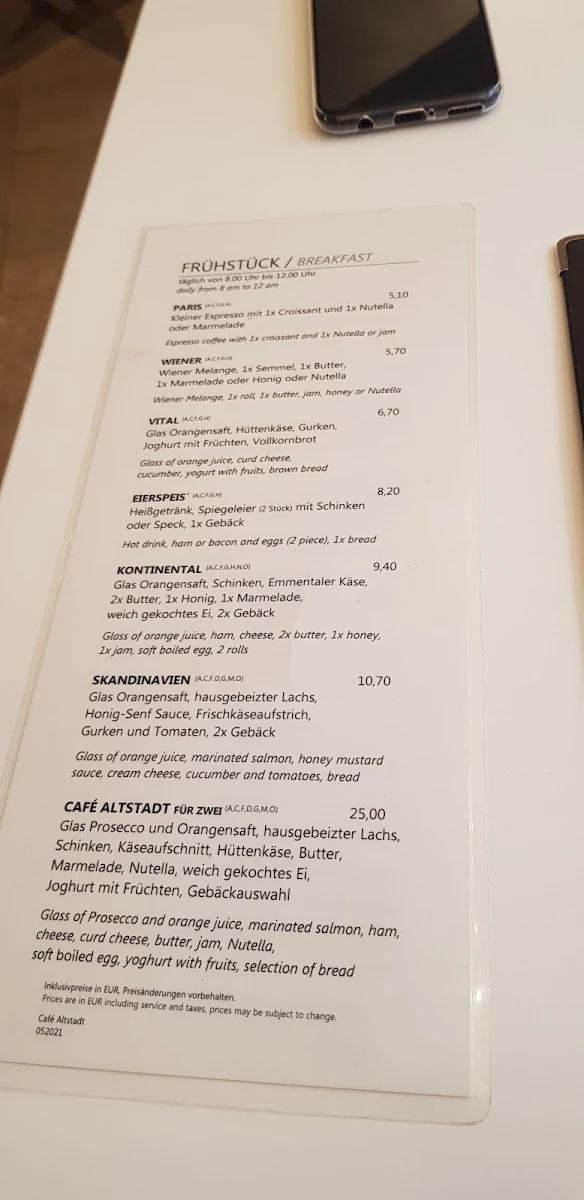 Speisekarte photo 7