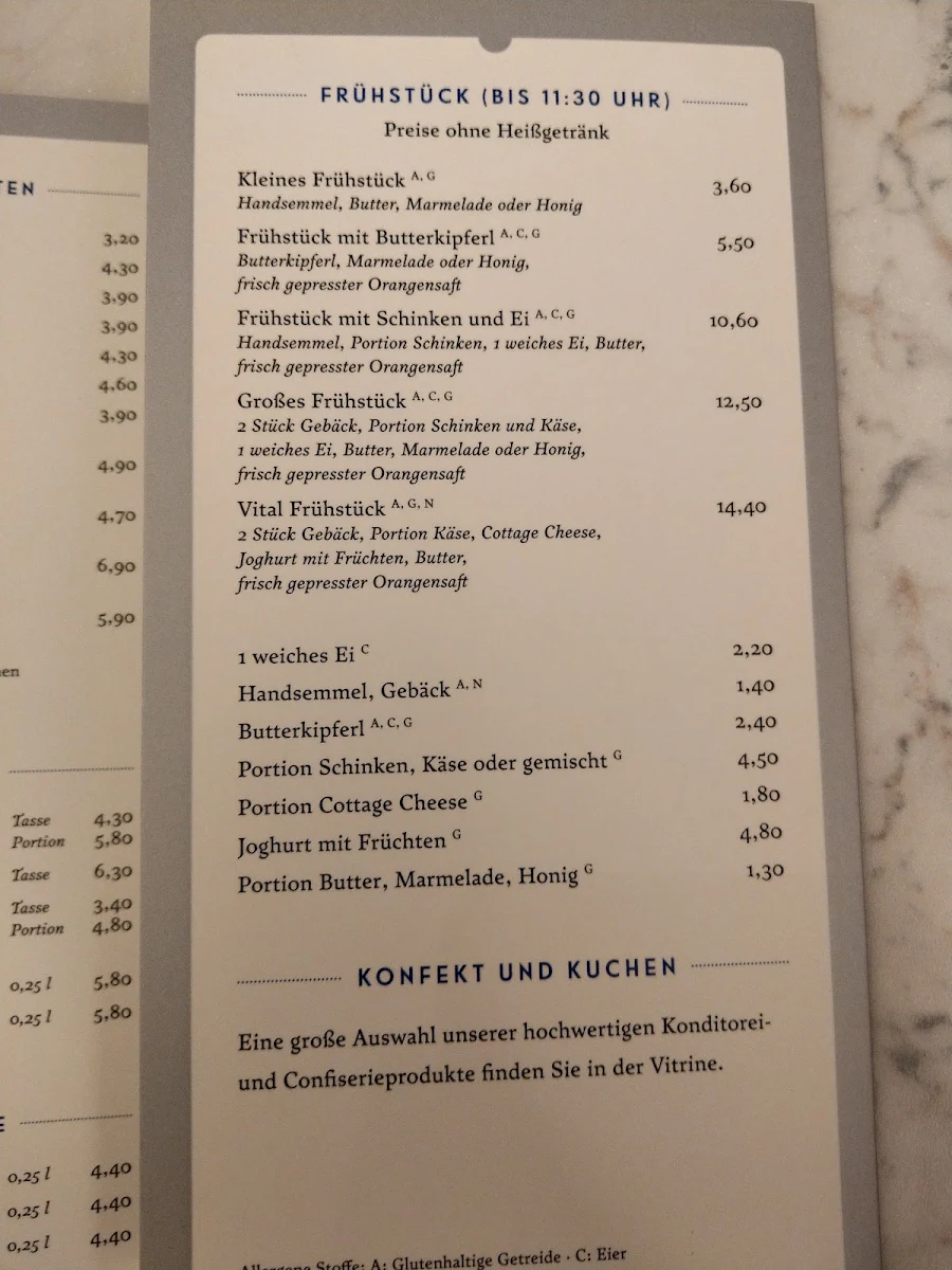 Speisekarte photo 9