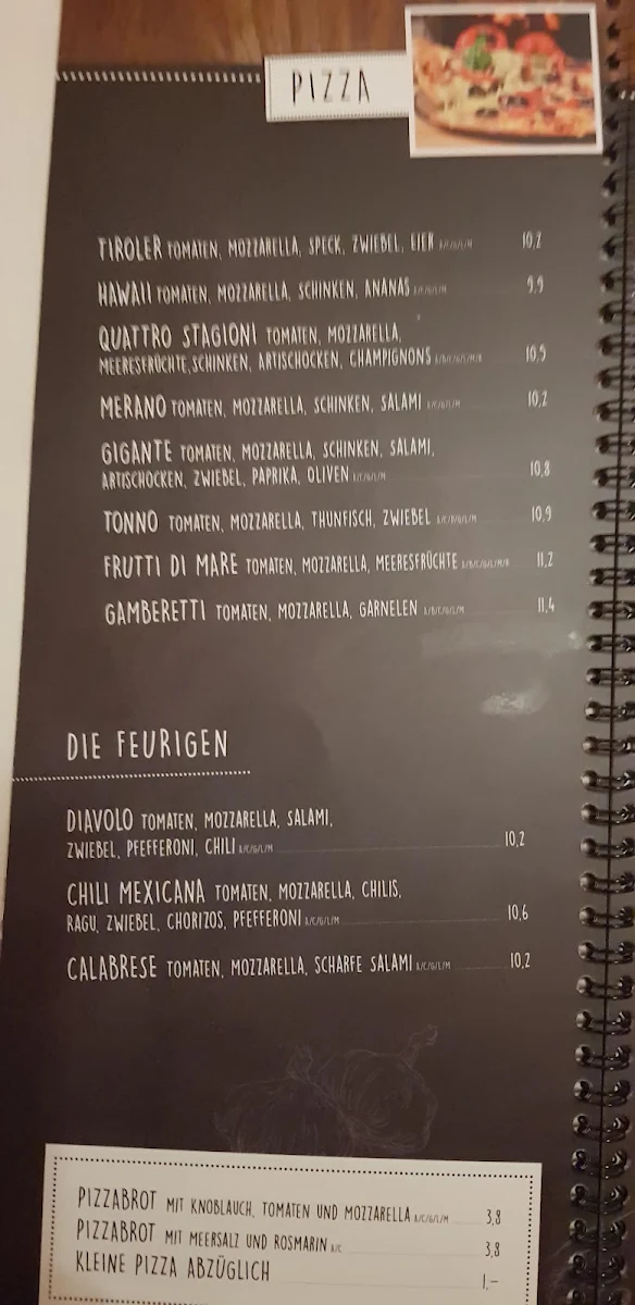 Speisekarte photo 5