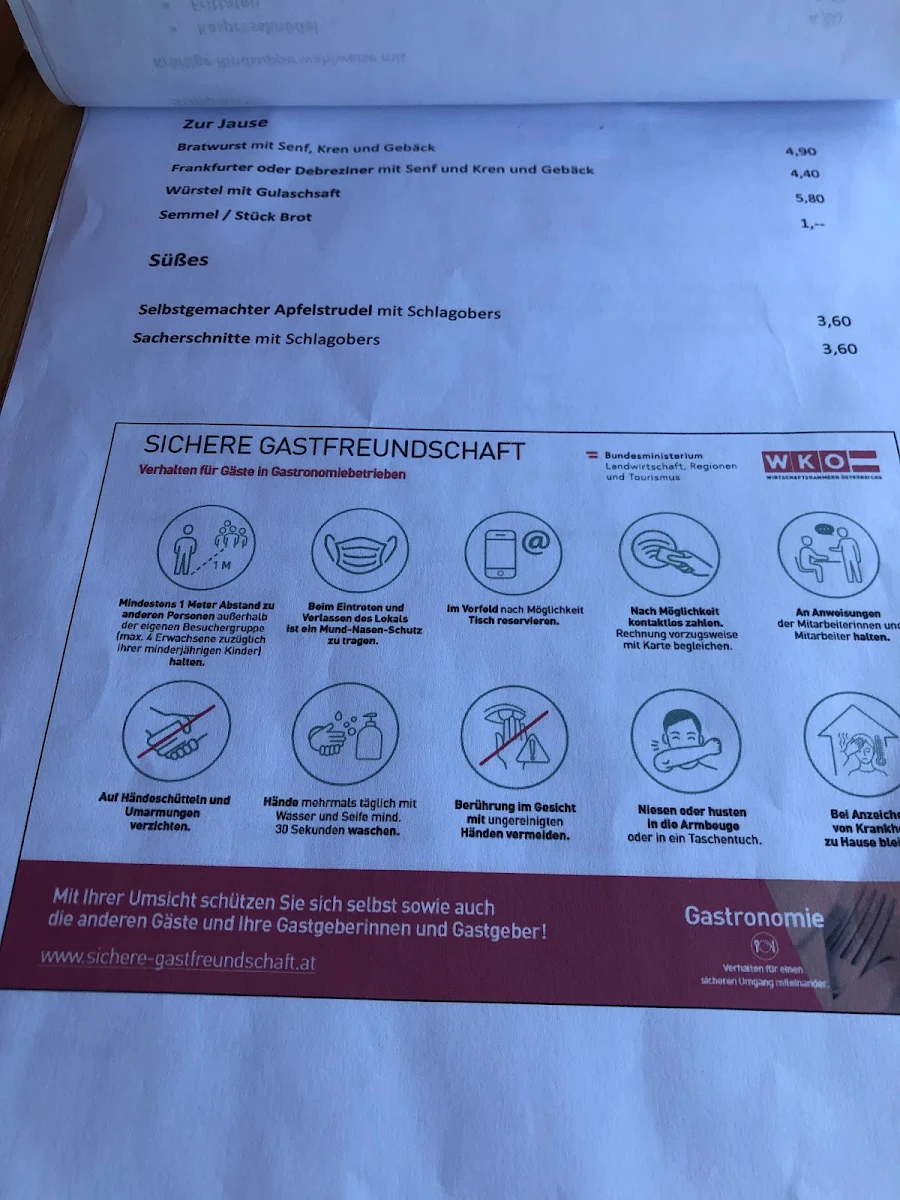Speisekarte photo 4