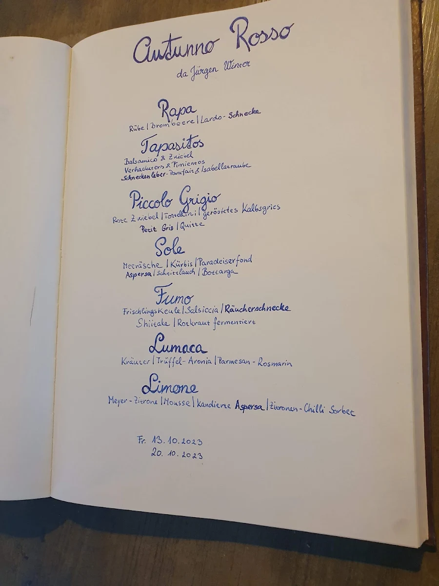 Speisekarte photo 3