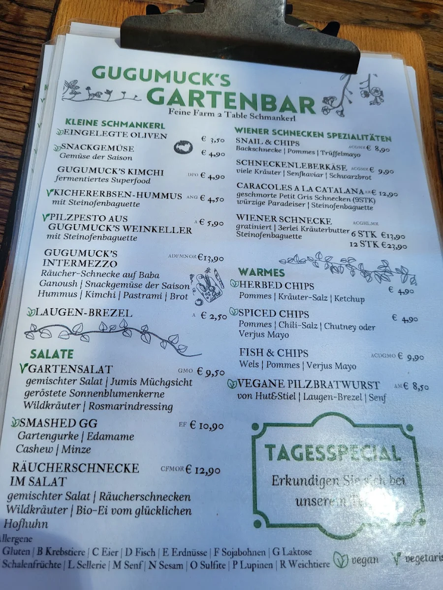 Speisekarte photo 6