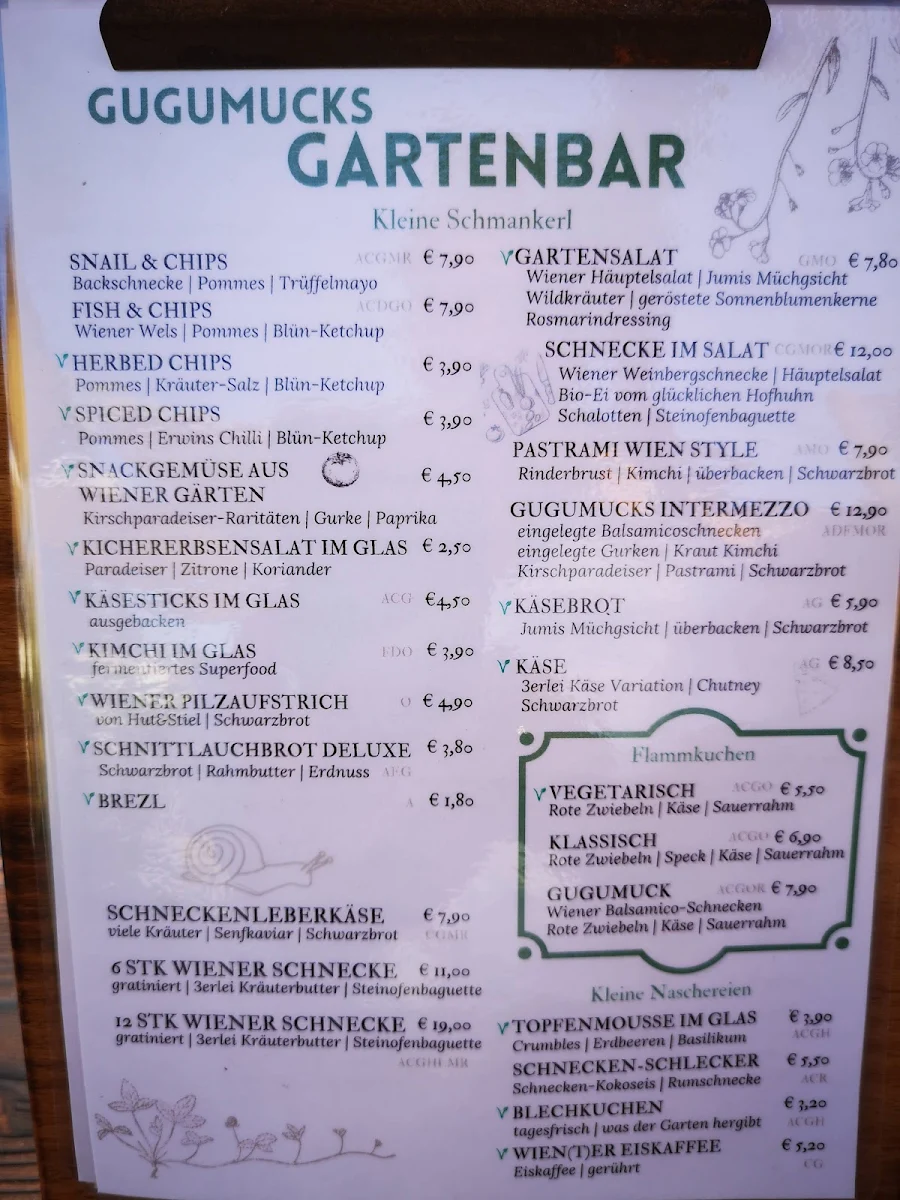 Speisekarte photo 8