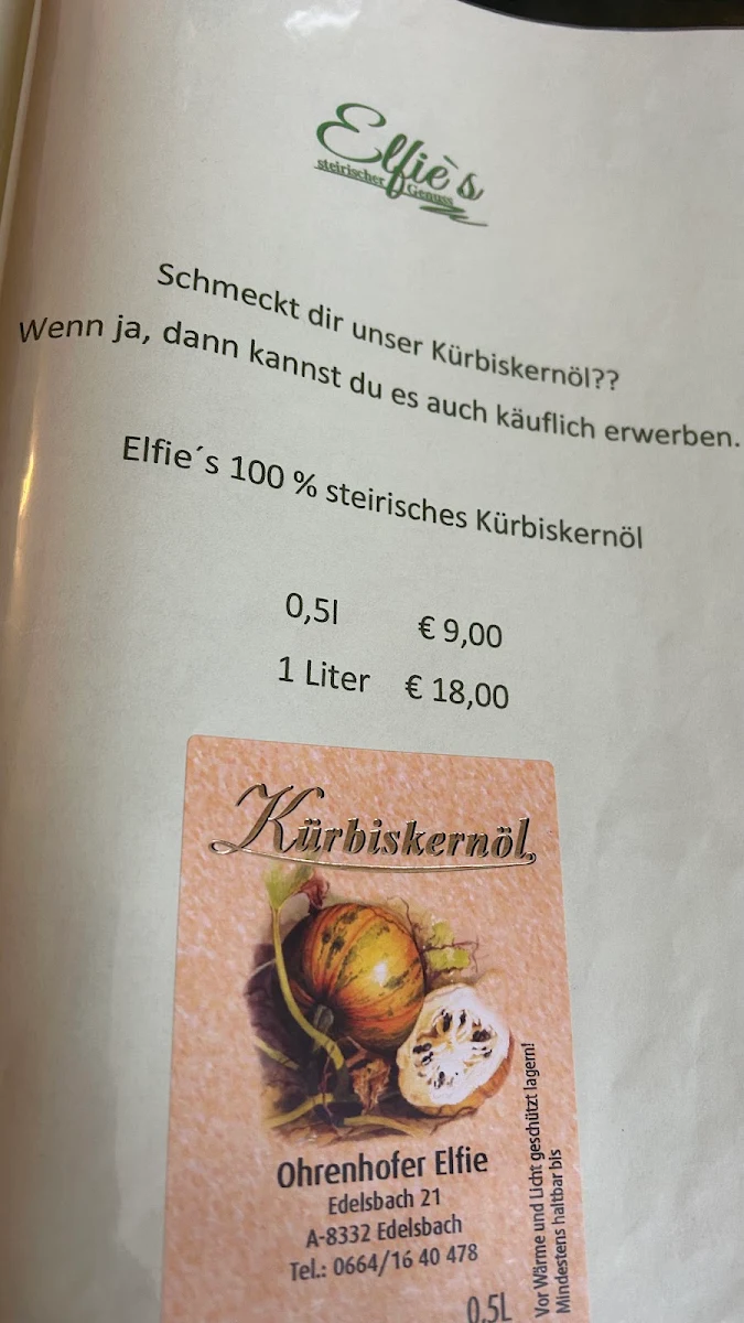 Speisekarte photo 6
