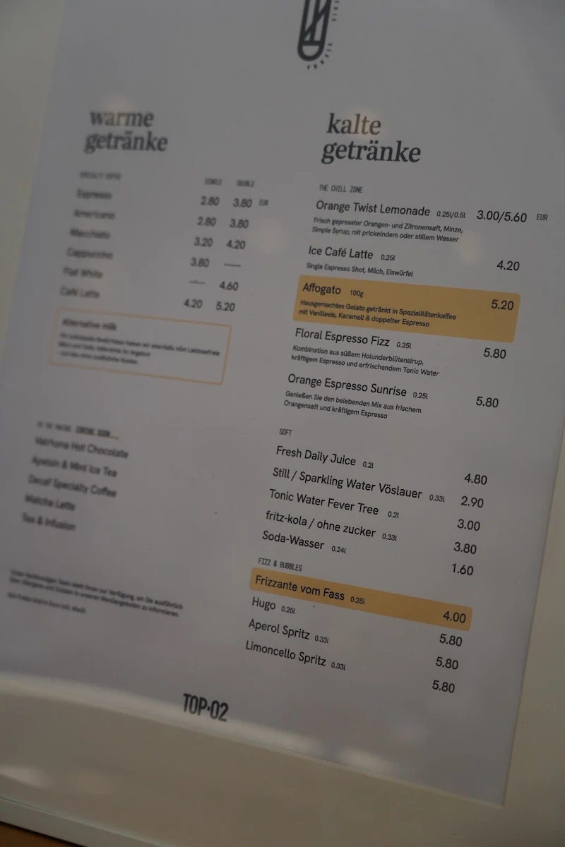 Speisekarte photo 5