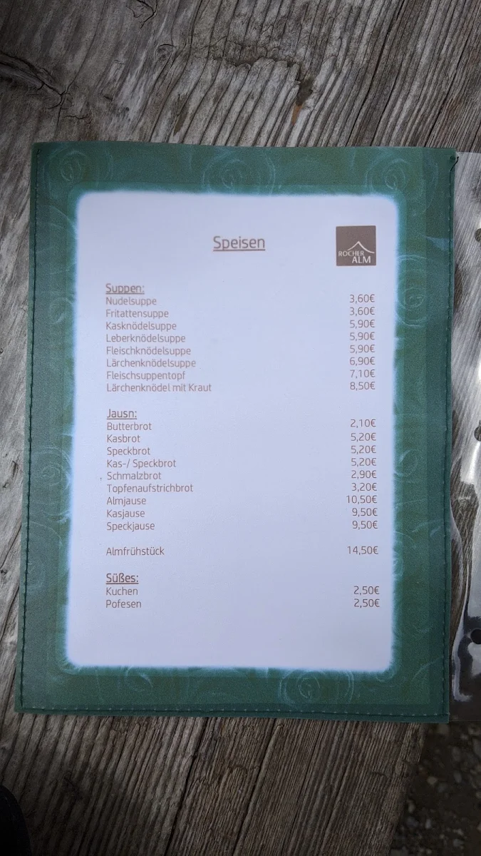 Speisekarte photo 3