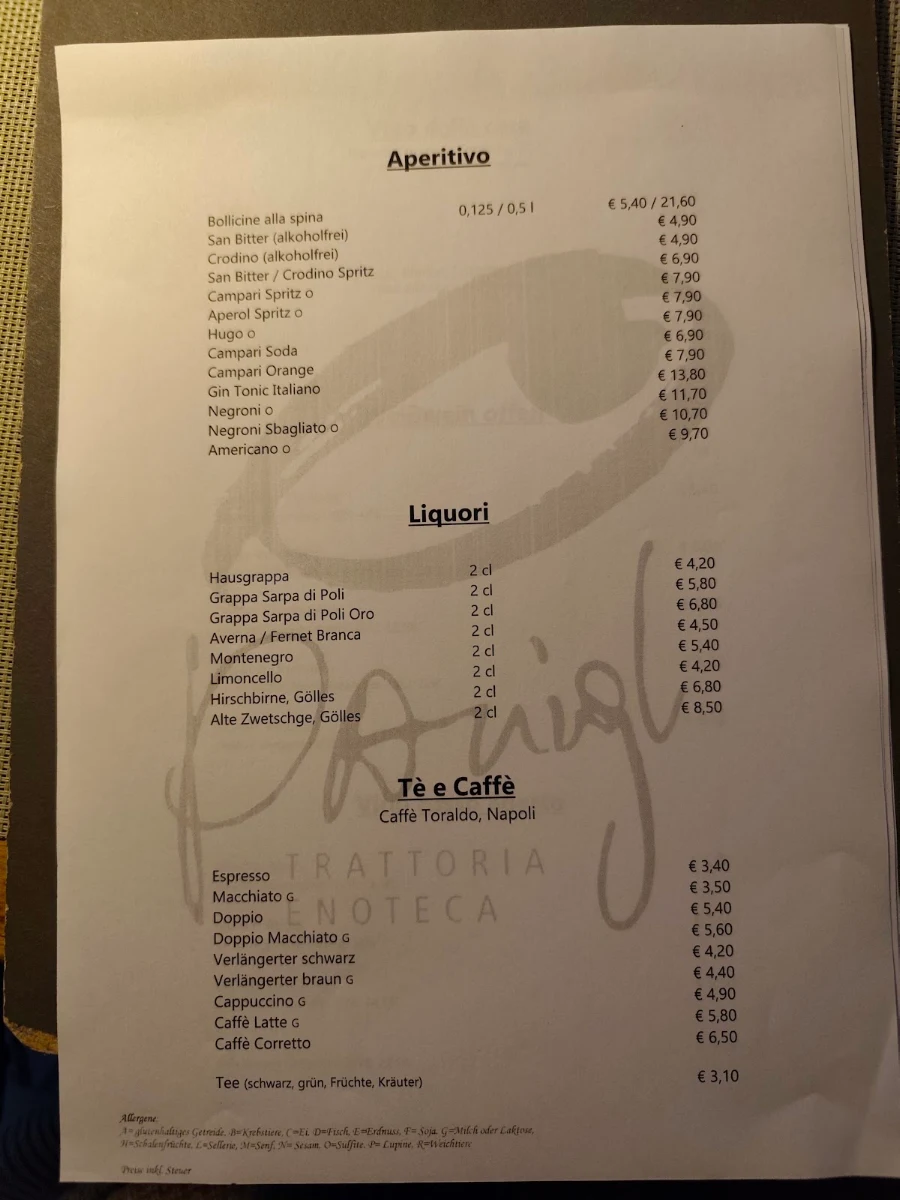 Speisekarte photo 10