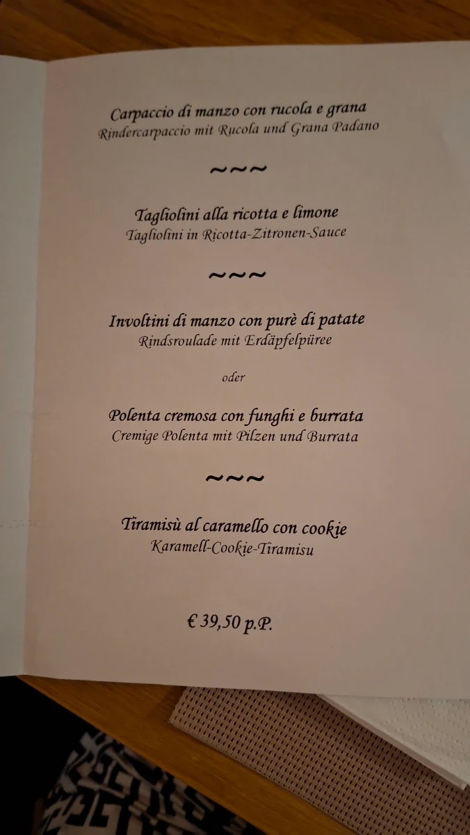 Speisekarte photo 6