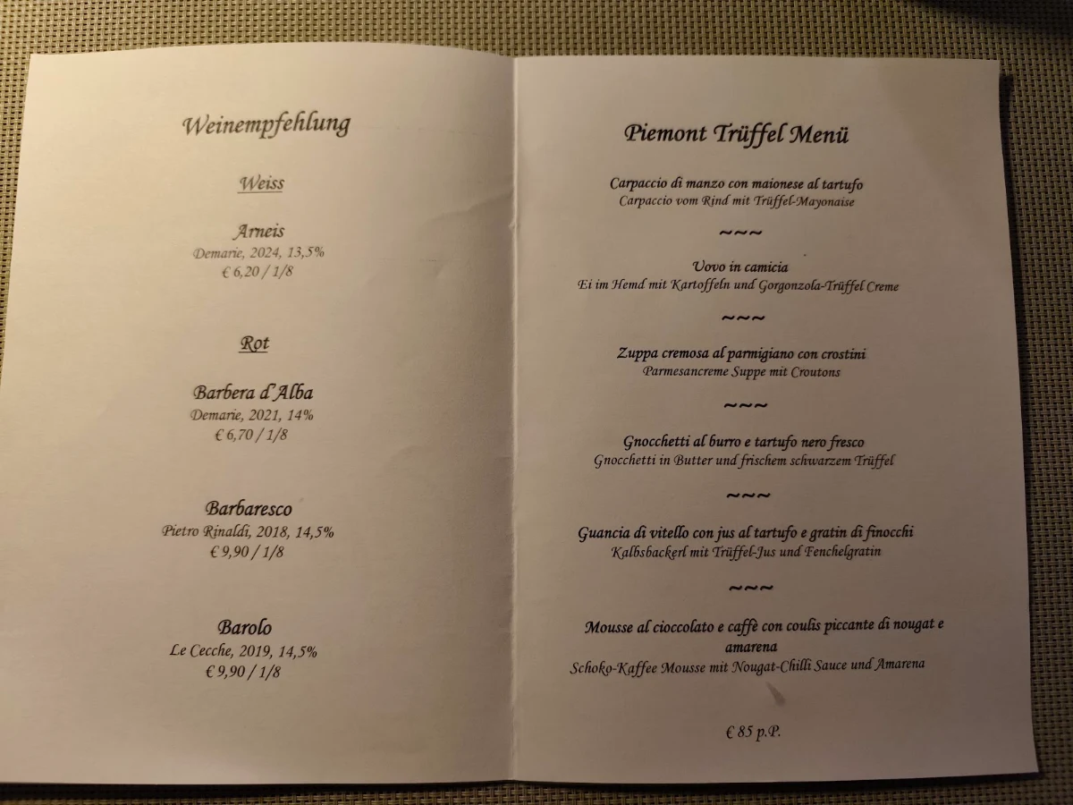 Speisekarte photo 7