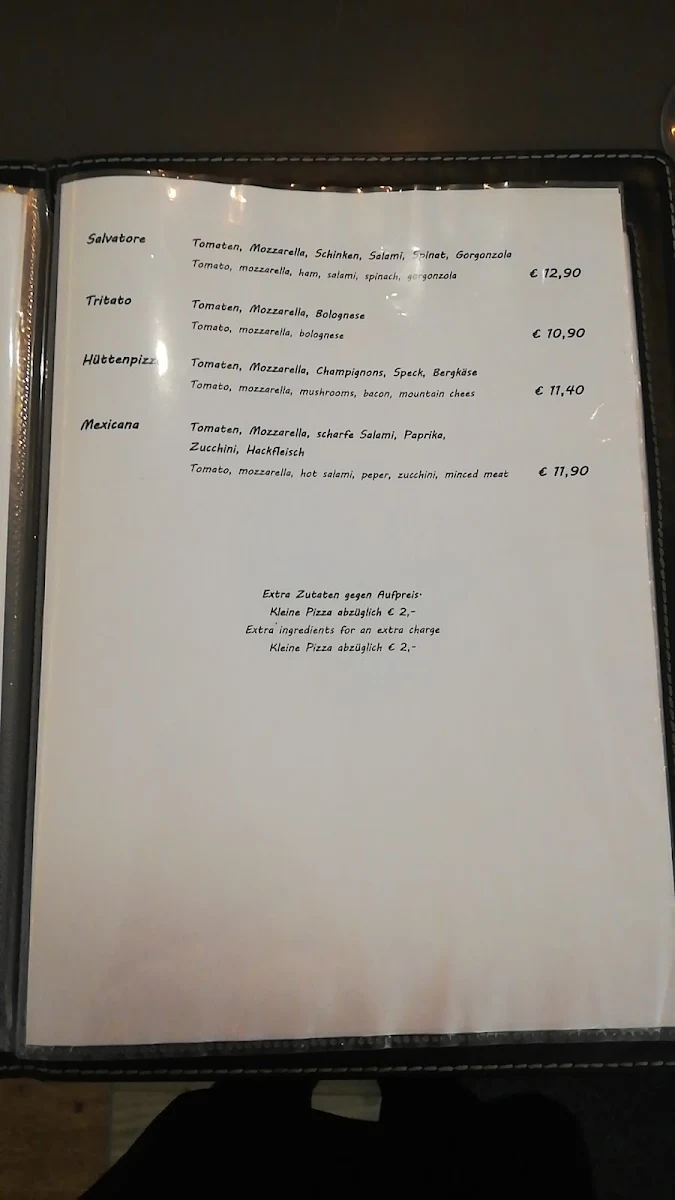 Speisekarte photo 3