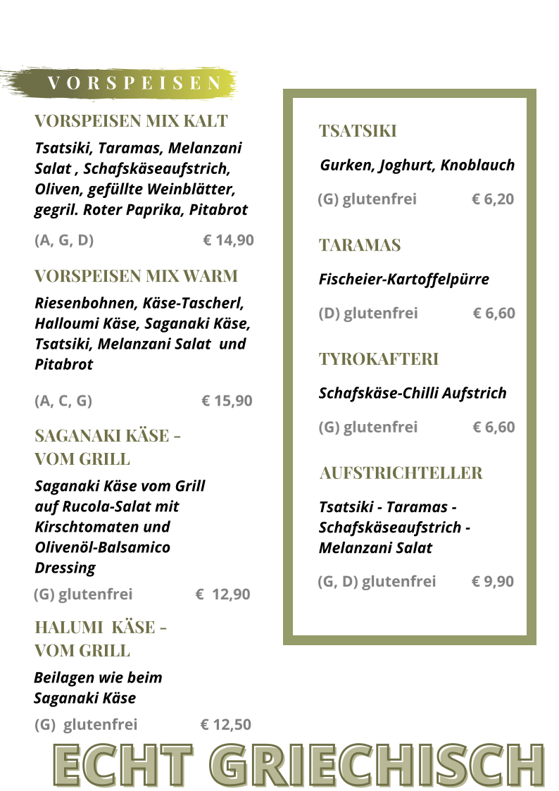 Speisekarte photo 8