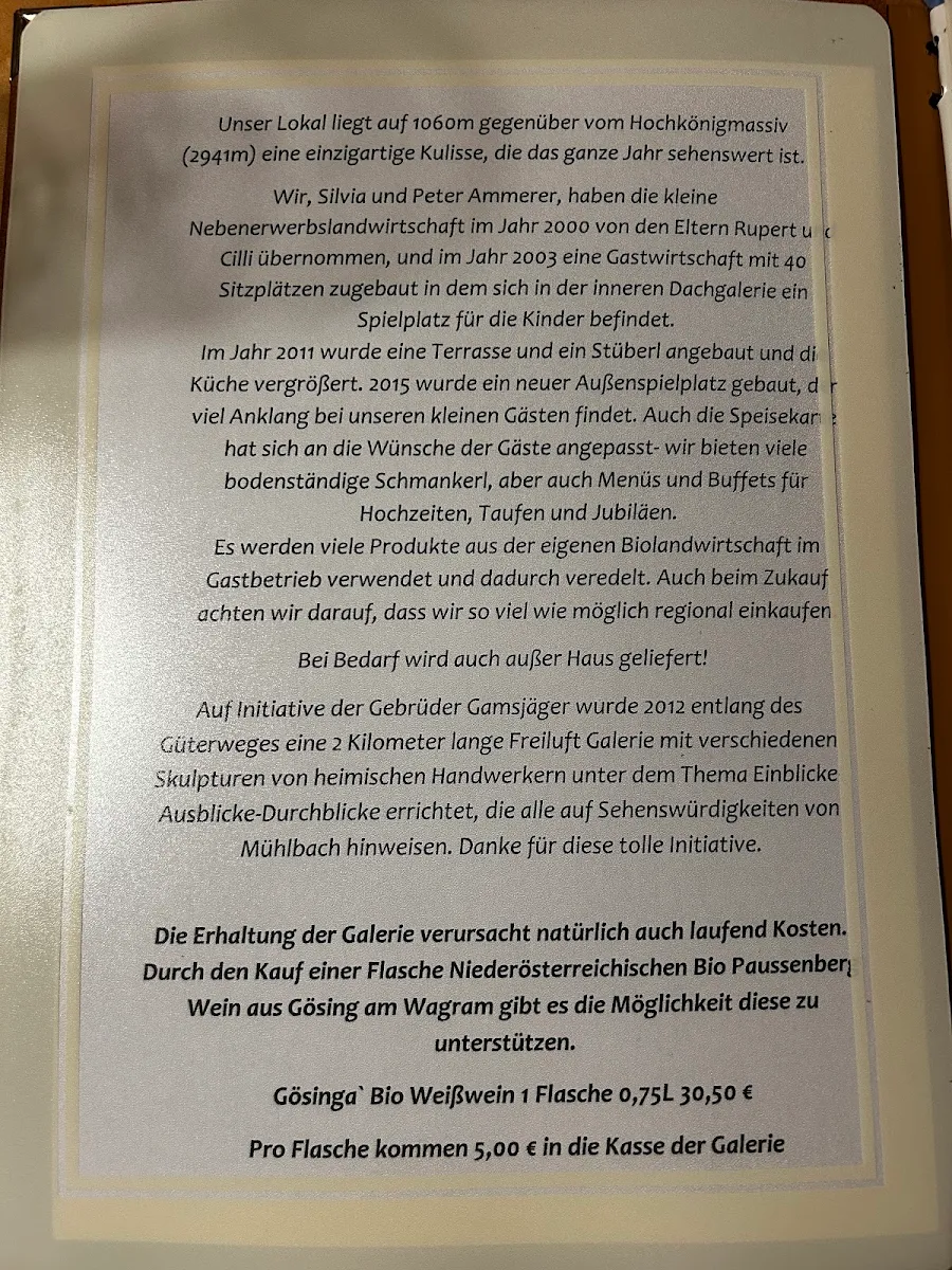 Speisekarte photo 6