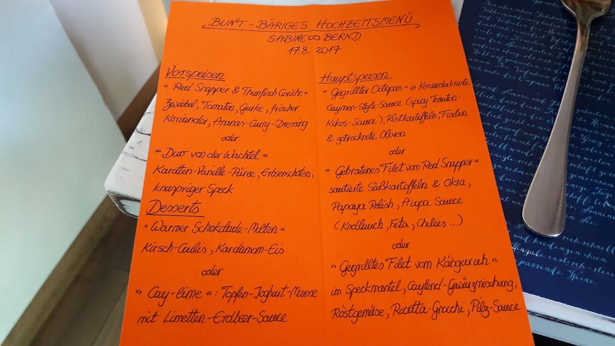 Speisekarte photo 10