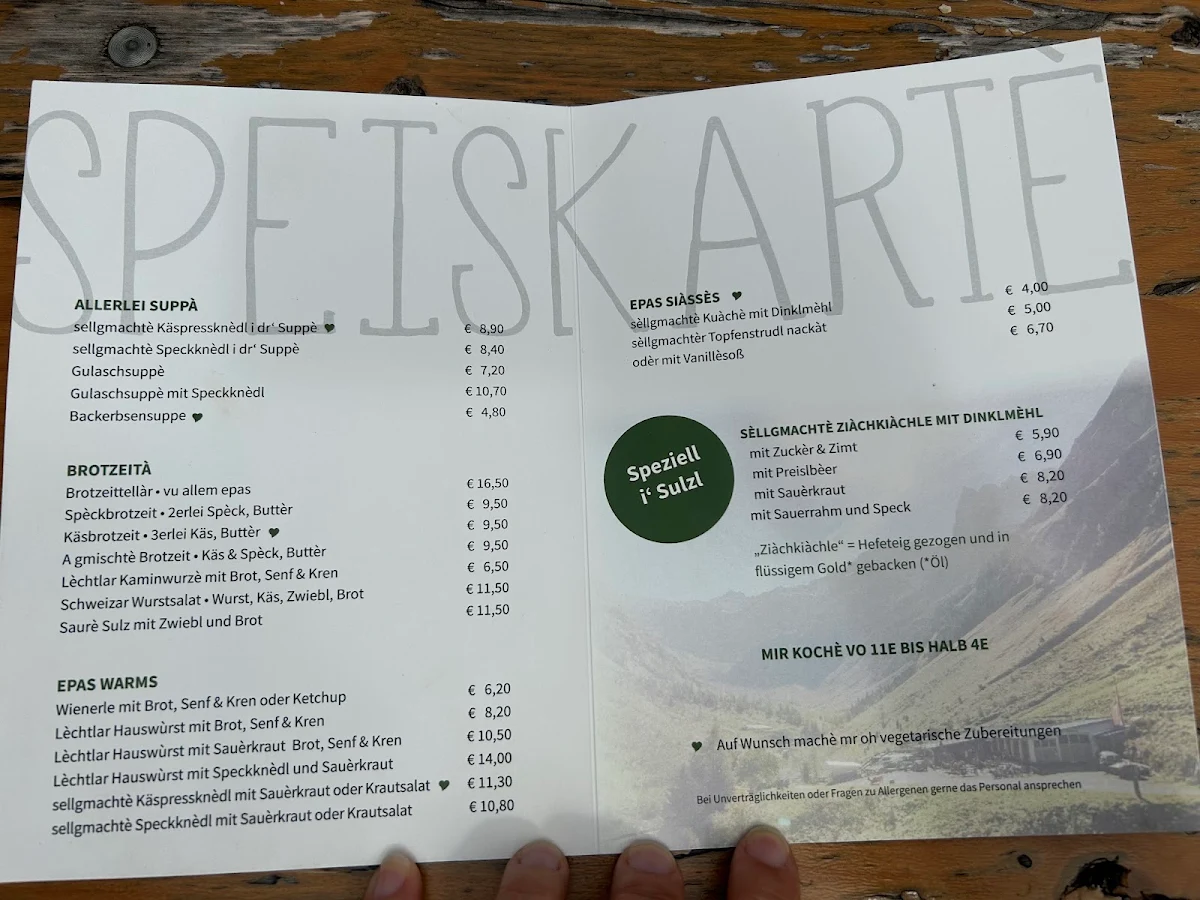 Speisekarte photo 6
