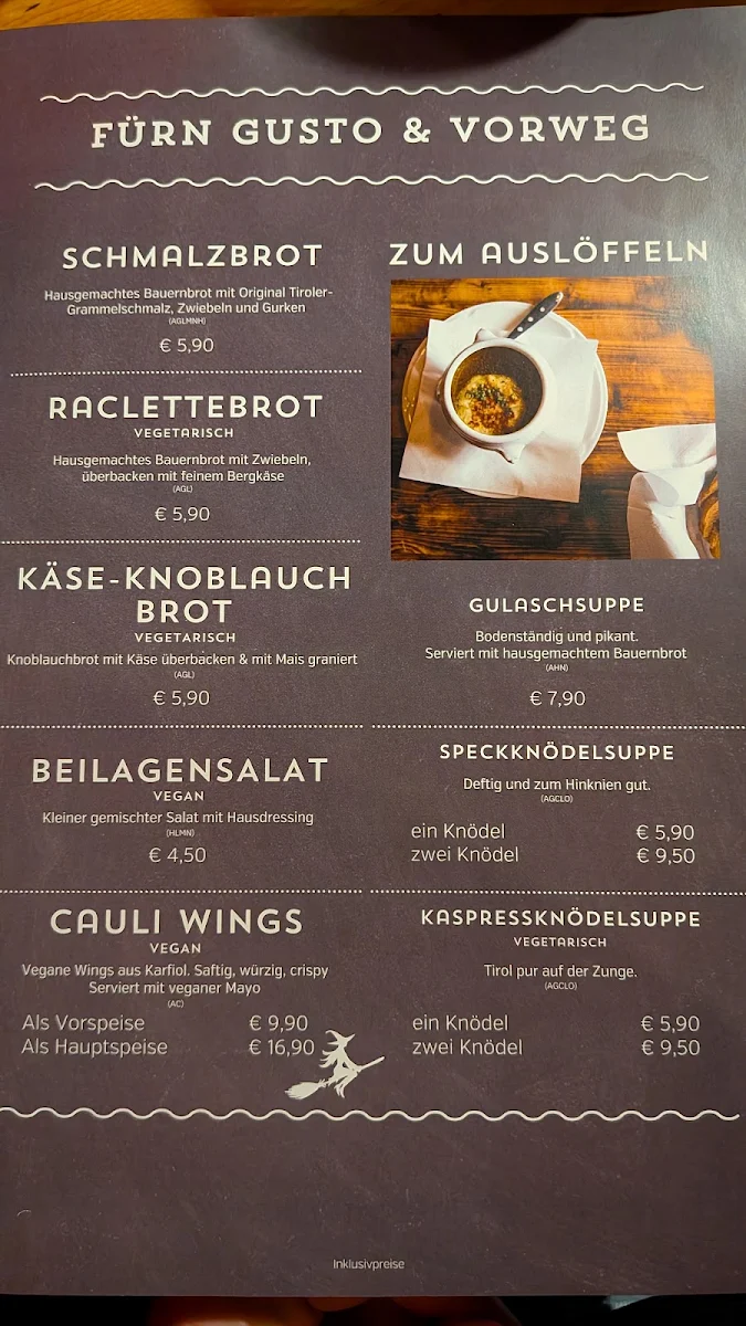 Speisekarte photo 5
