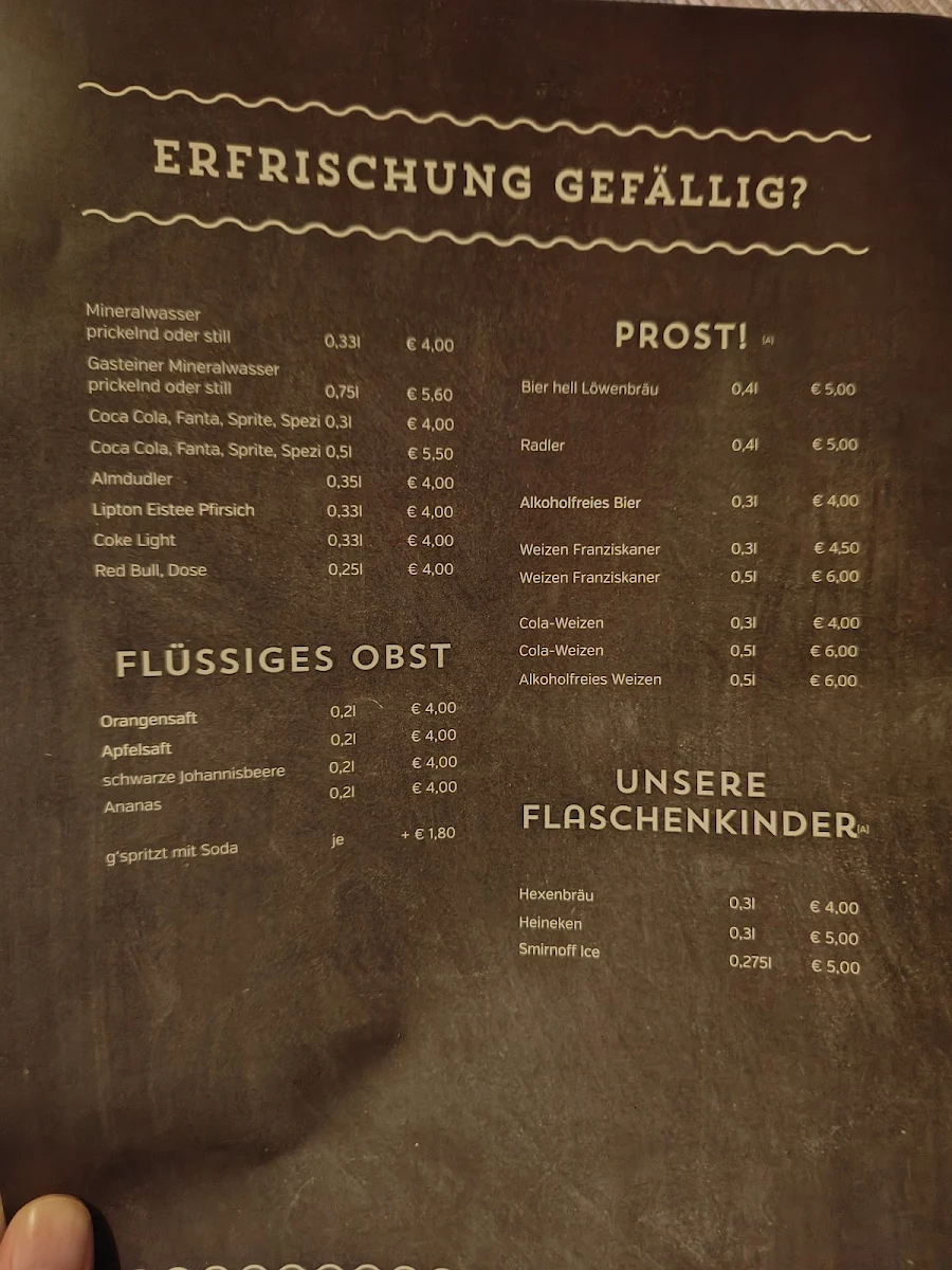 Speisekarte photo 7
