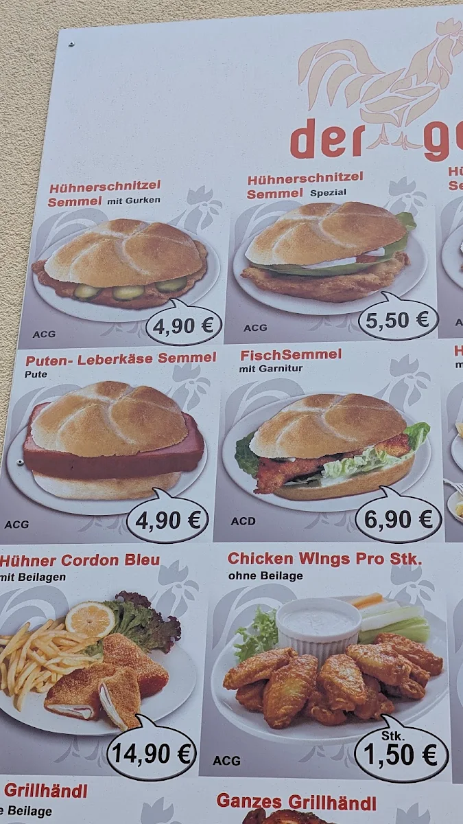 Speisekarte photo 3