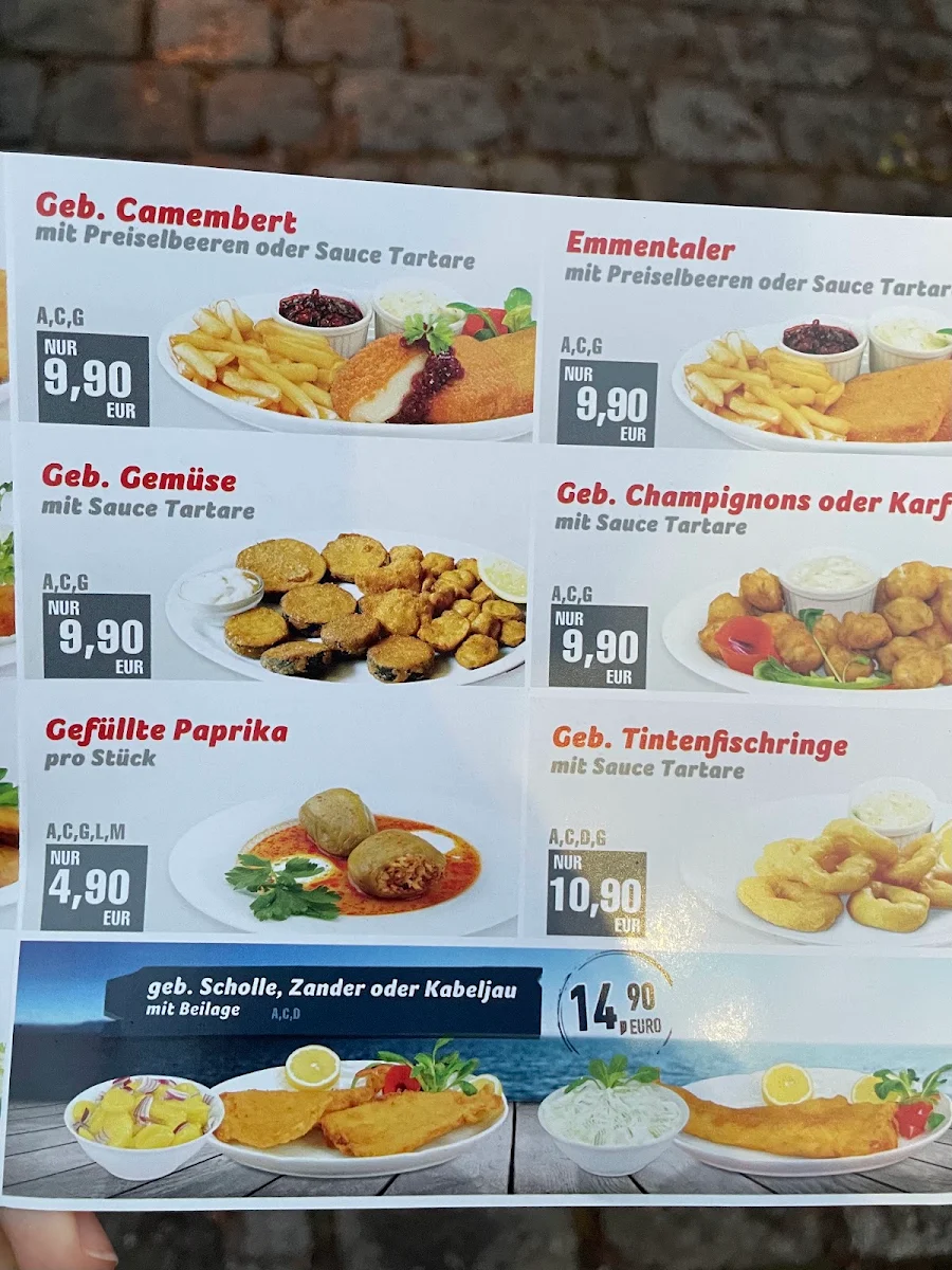 Speisekarte photo 4