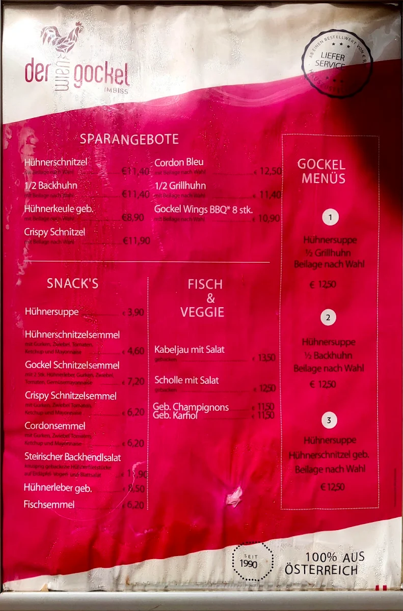 Speisekarte photo 8