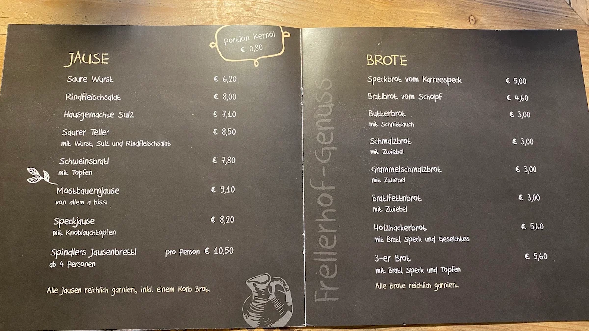 Speisekarte photo 10