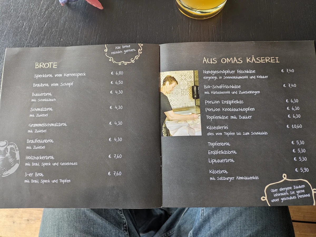 Speisekarte photo 7