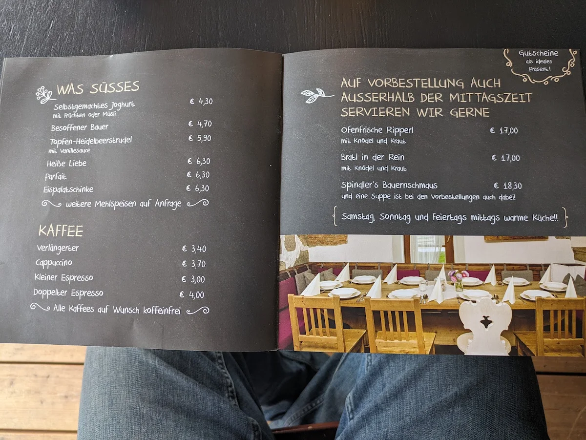 Speisekarte photo 8