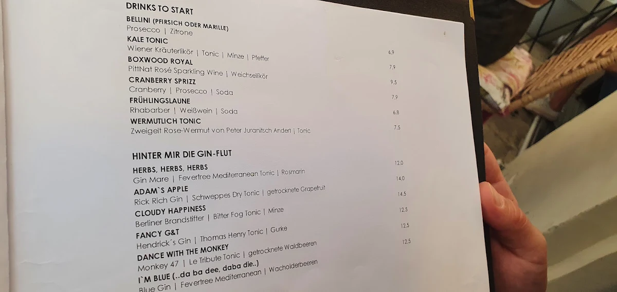 Speisekarte photo 8