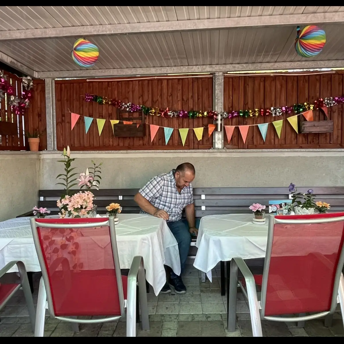 Atmosphäre, Pizzaria Marine di Massa Restaurant
