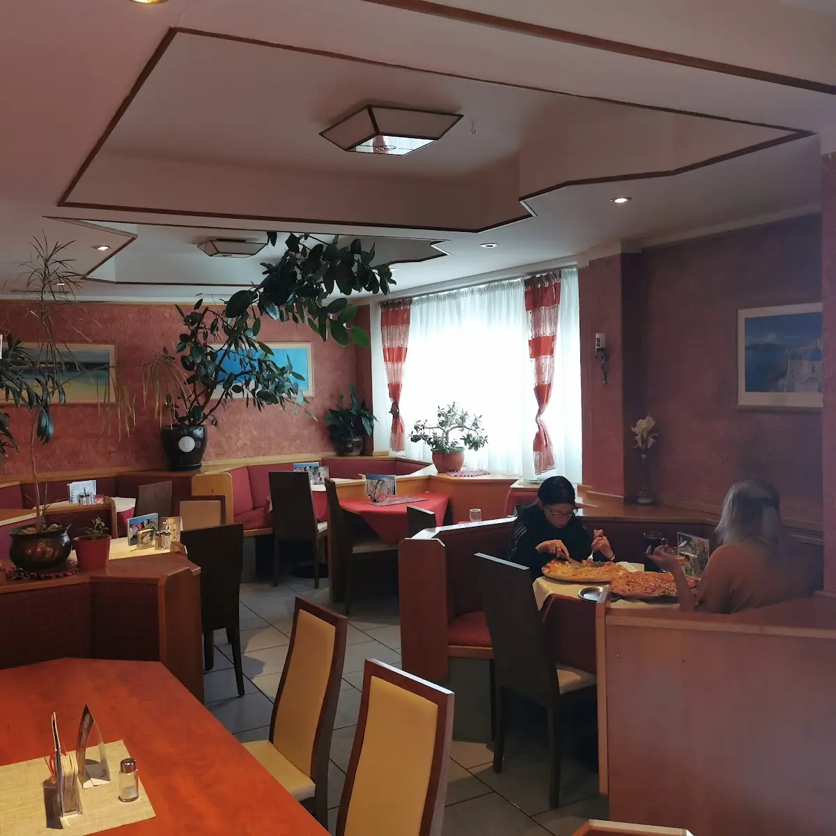 Atmosphäre, Pizzaria Marine di Massa Restaurant