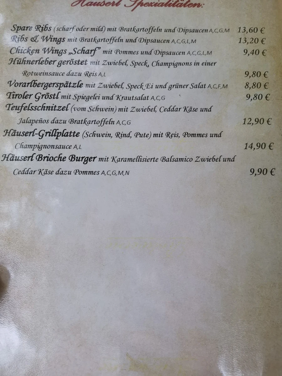 Speisekarte photo 10