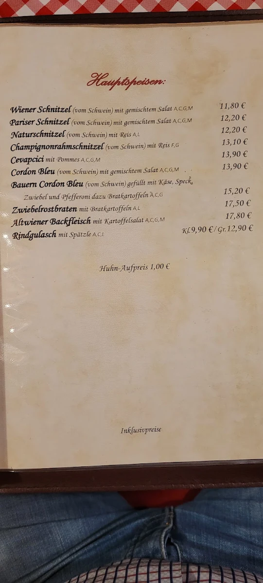 Speisekarte photo 6