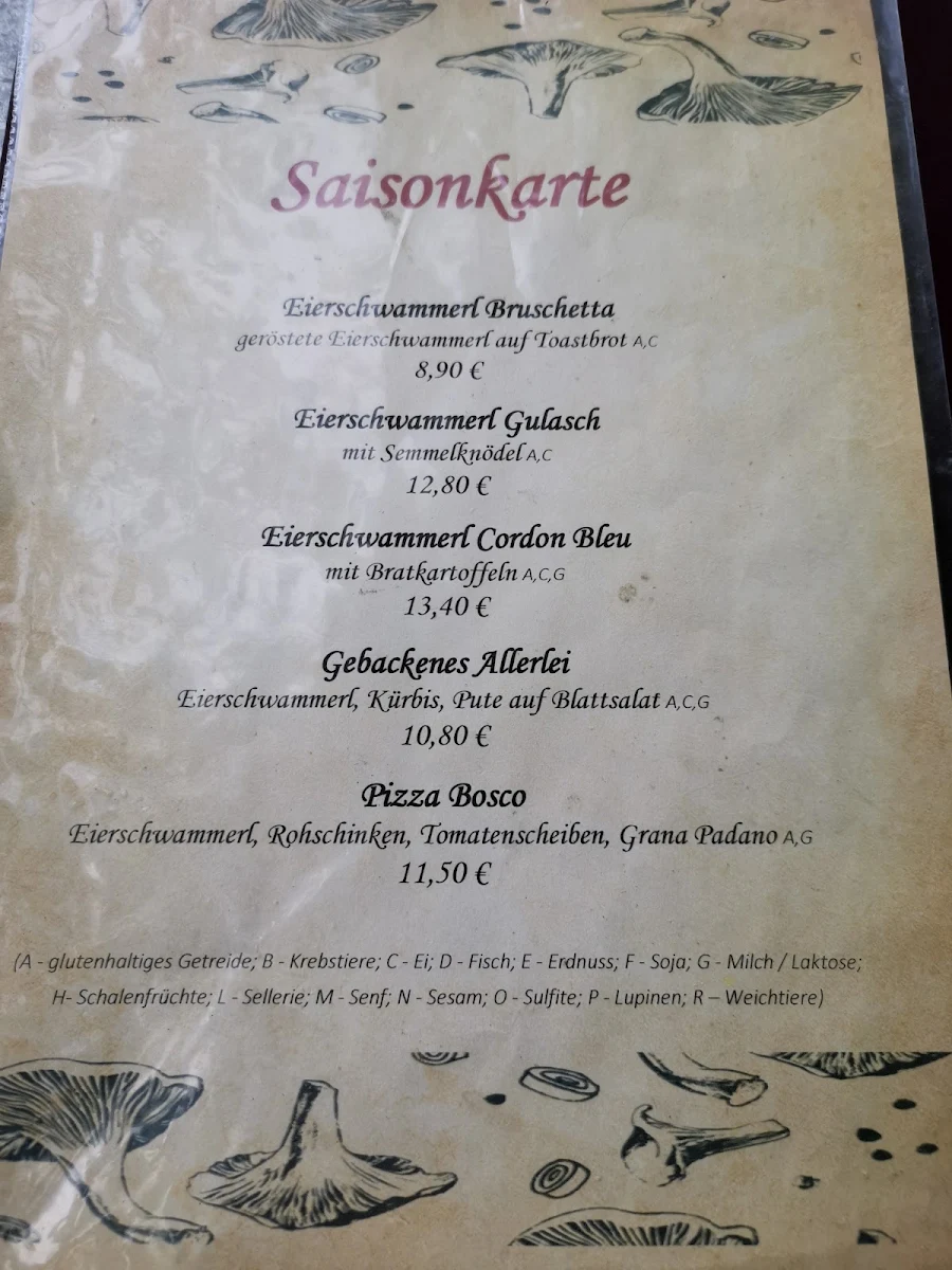 Speisekarte photo 7