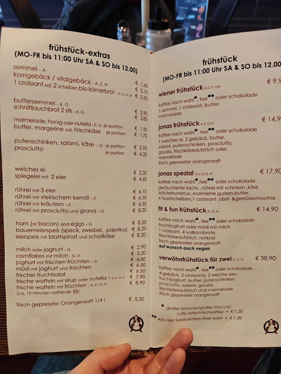 Speisekarte photo 3