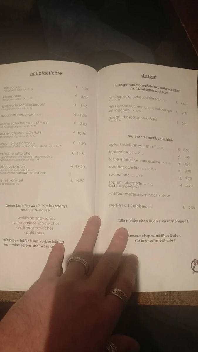 Speisekarte photo 7