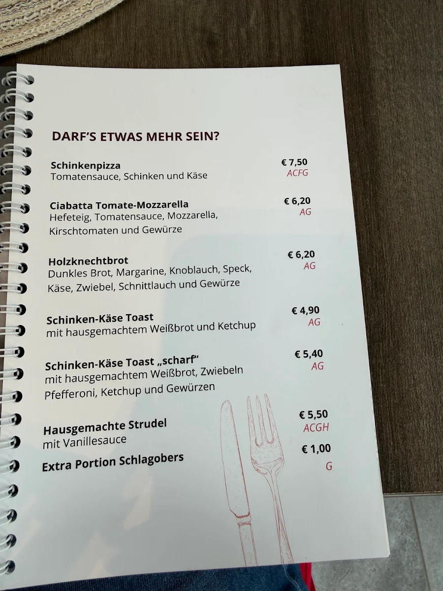 Speisekarte photo 3