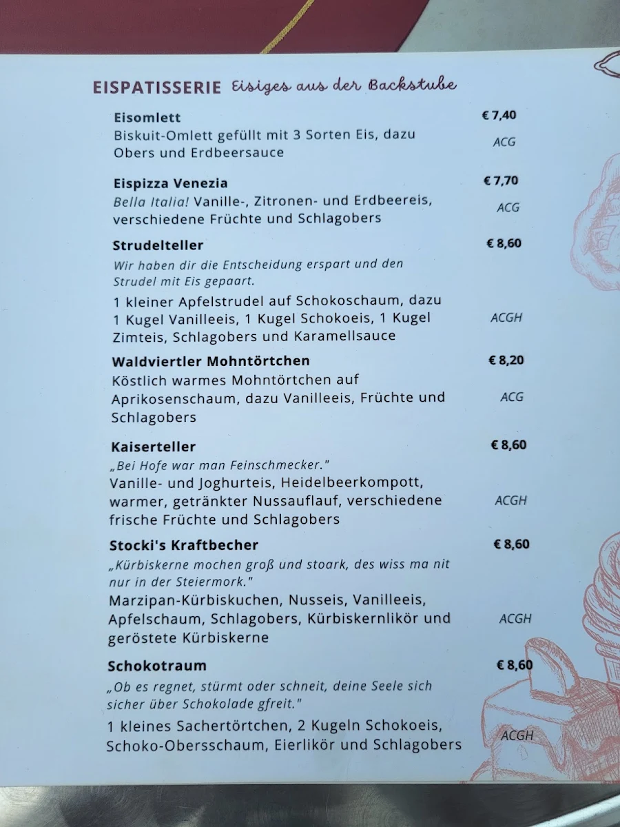 Speisekarte photo 4