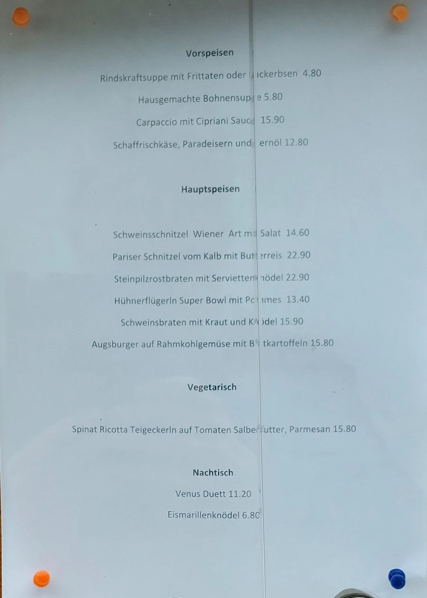 Speisekarte photo 10