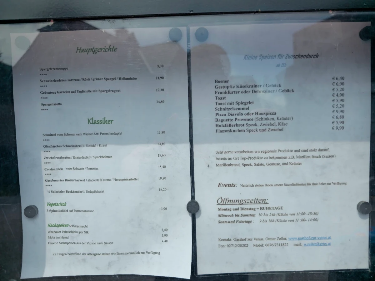 Speisekarte photo 3