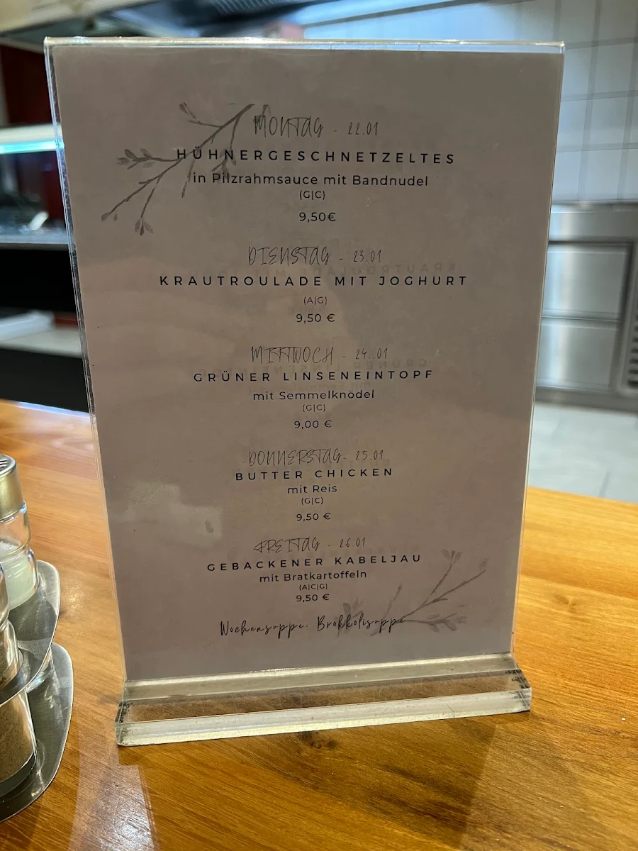 Speisekarte photo 3