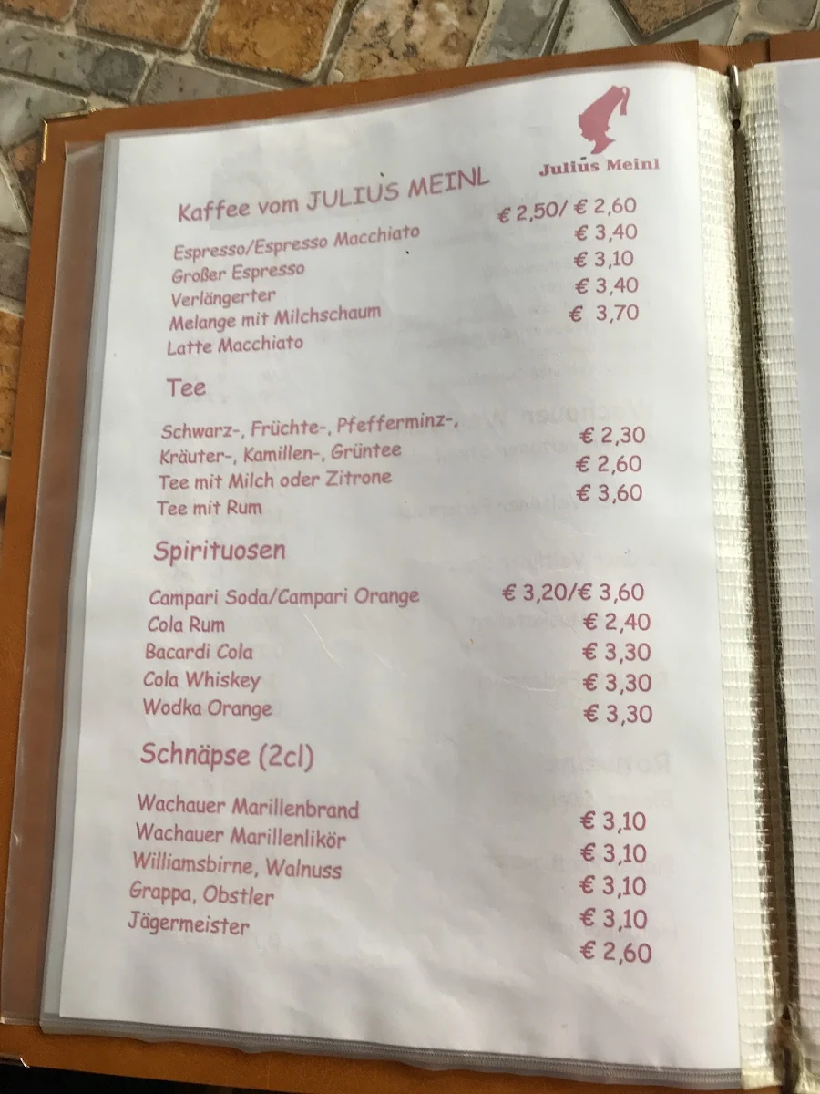 Speisekarte photo 4