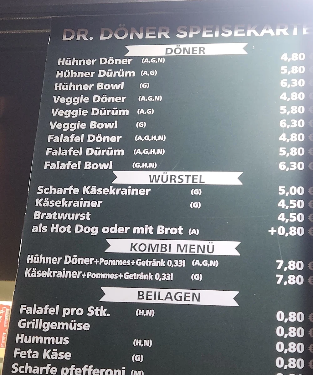 Speisekarte photo 10