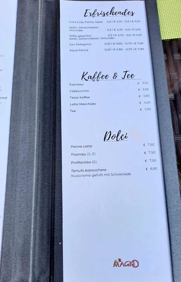 Speisekarte photo 7
