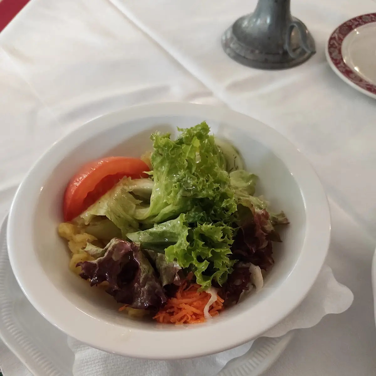 Essen und Trinken, Gasthof Post