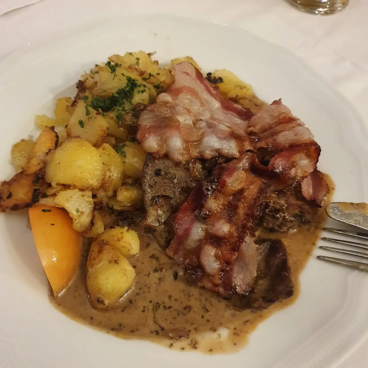 Essen und Trinken, Gasthof Post
