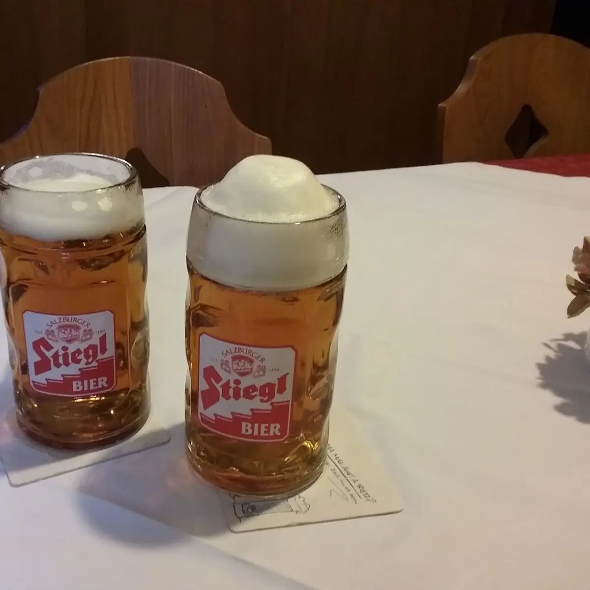 Essen und Trinken, Gasthof Post