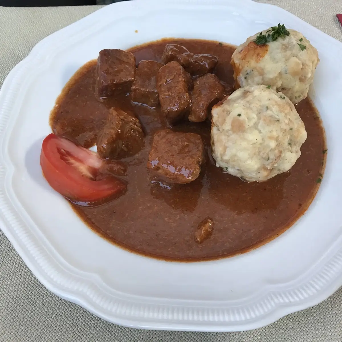 Essen und Trinken, Gasthof Post