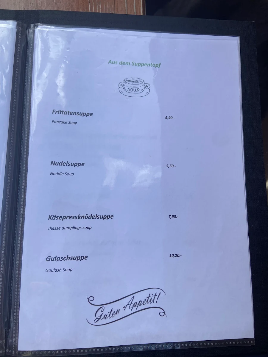 Speisekarte photo 6